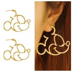 Mickey Mouse Earrings